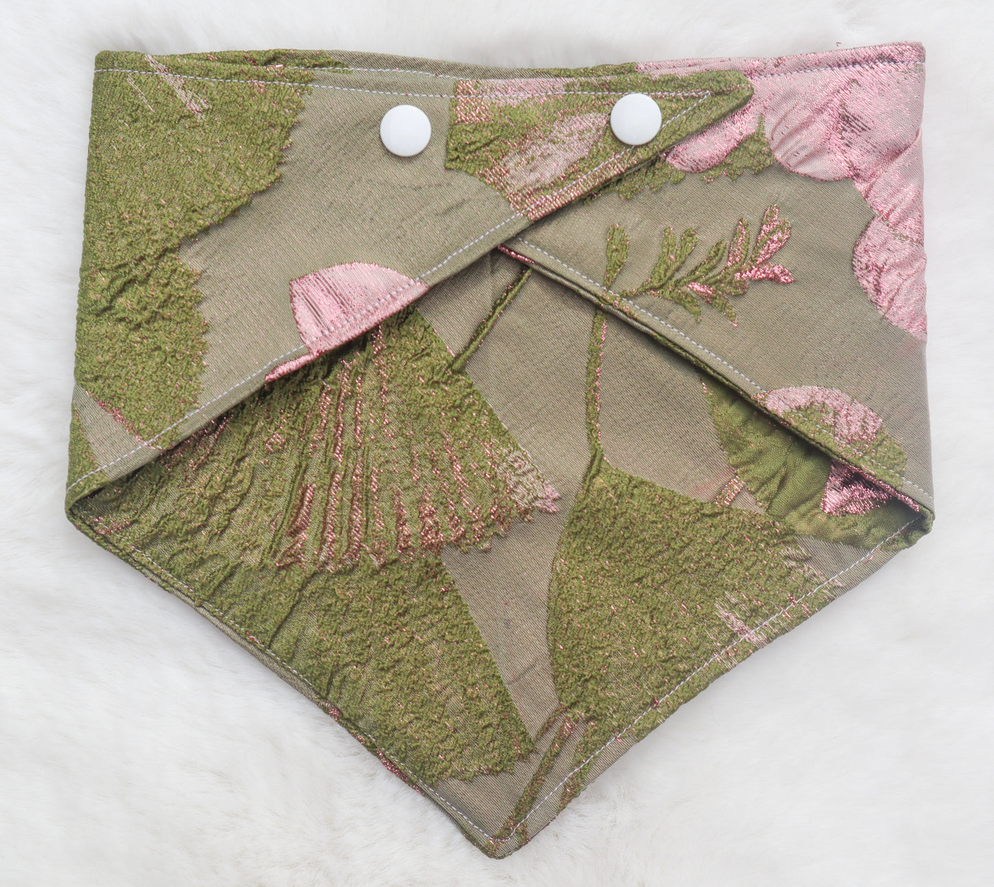 Water Lily Waltz Bandana