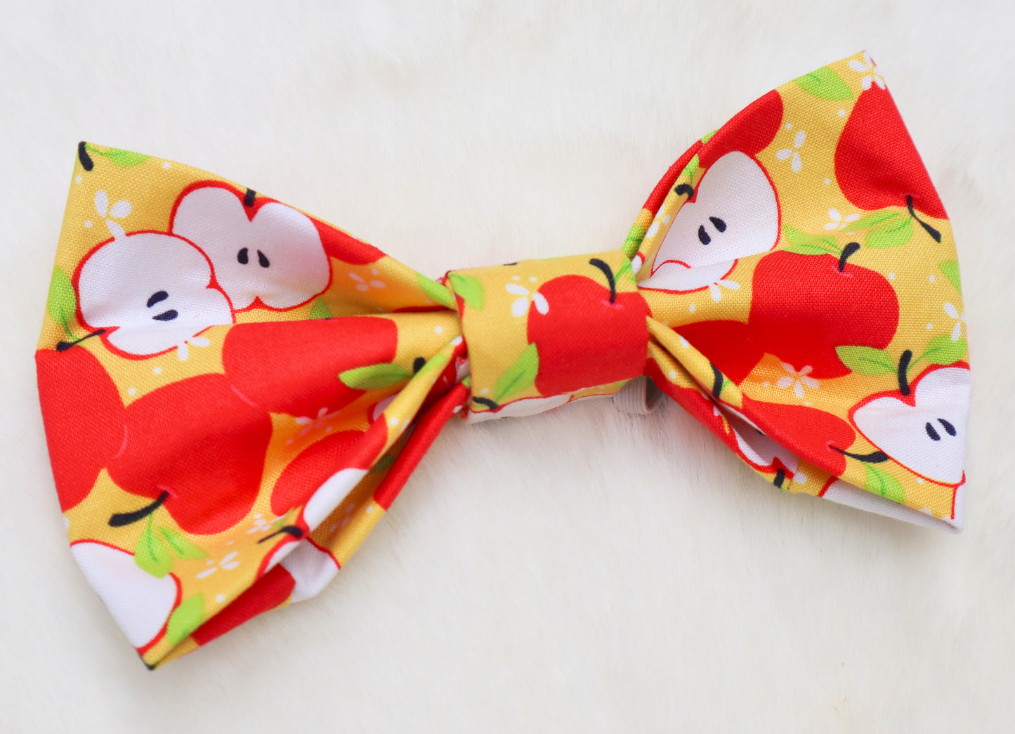 Apple Bloom Pet Bow