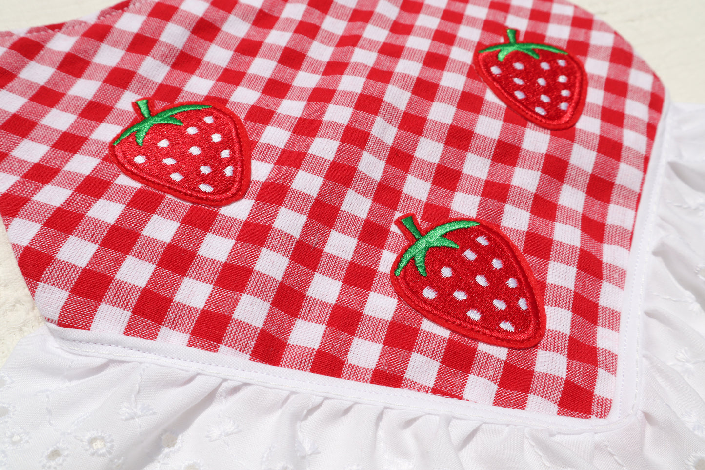 Strawberry Picnic Bandana