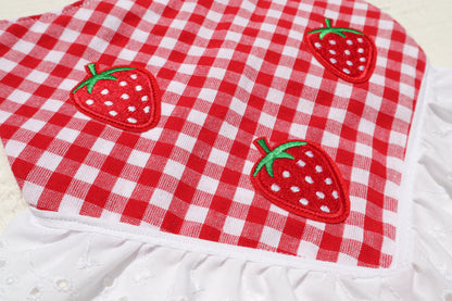 Strawberry Picnic Bandana