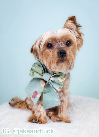 Flowers for Ophelia Pet Bow