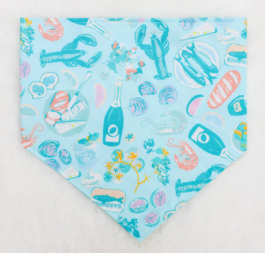 Coastal Catch Bandana