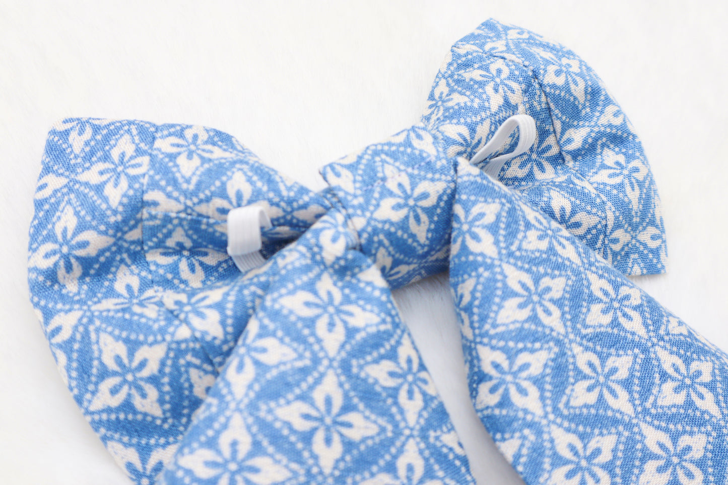 Blue Grotto Pet Bow