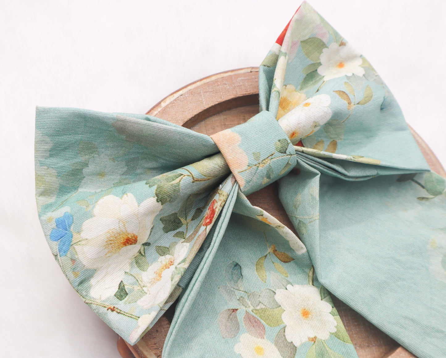 Flowers for Ophelia Hair Bow