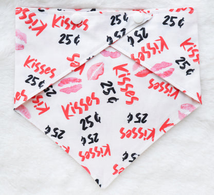 25¢ Kisses Bandana