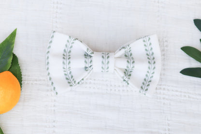 Italian Vineyard Pet Bow