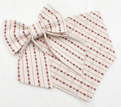 Heirloom Stitch Pet Bow
