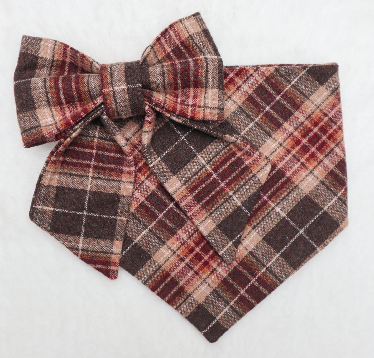 Maplewood Plaid Bandana