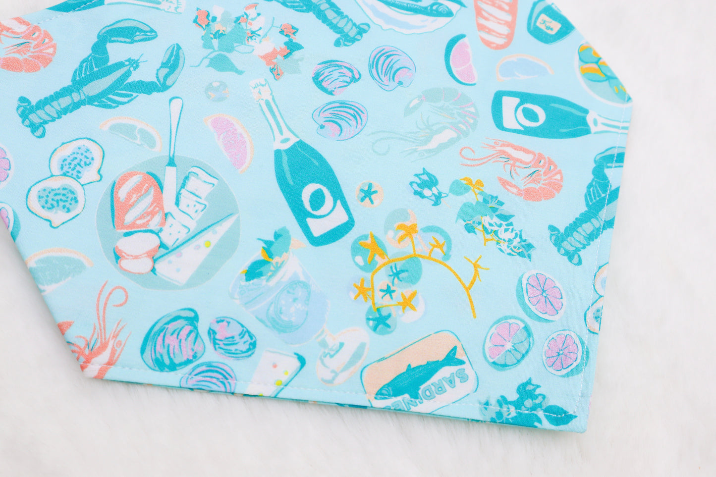 Coastal Catch Bandana