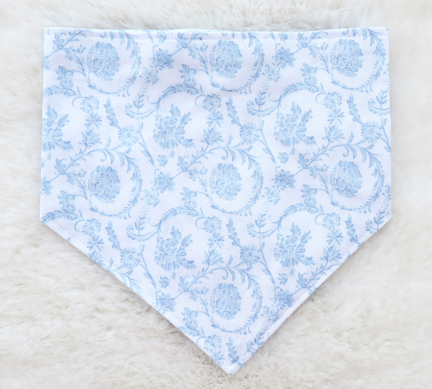 Blue Evelyn Bandana