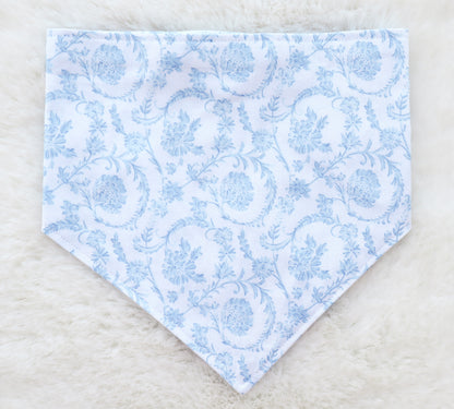 Blue Evelyn Bandana