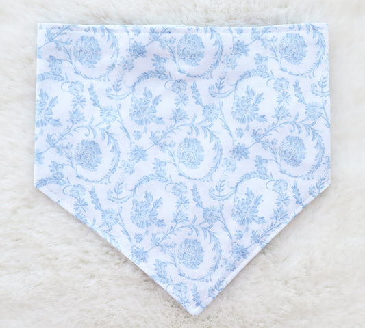 Blue Evelyn Bandana