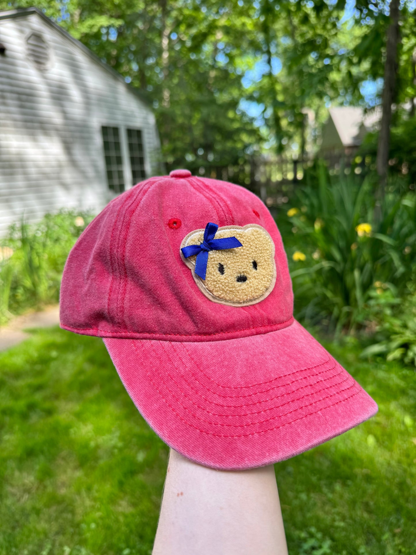 Beary Patriotic Hat