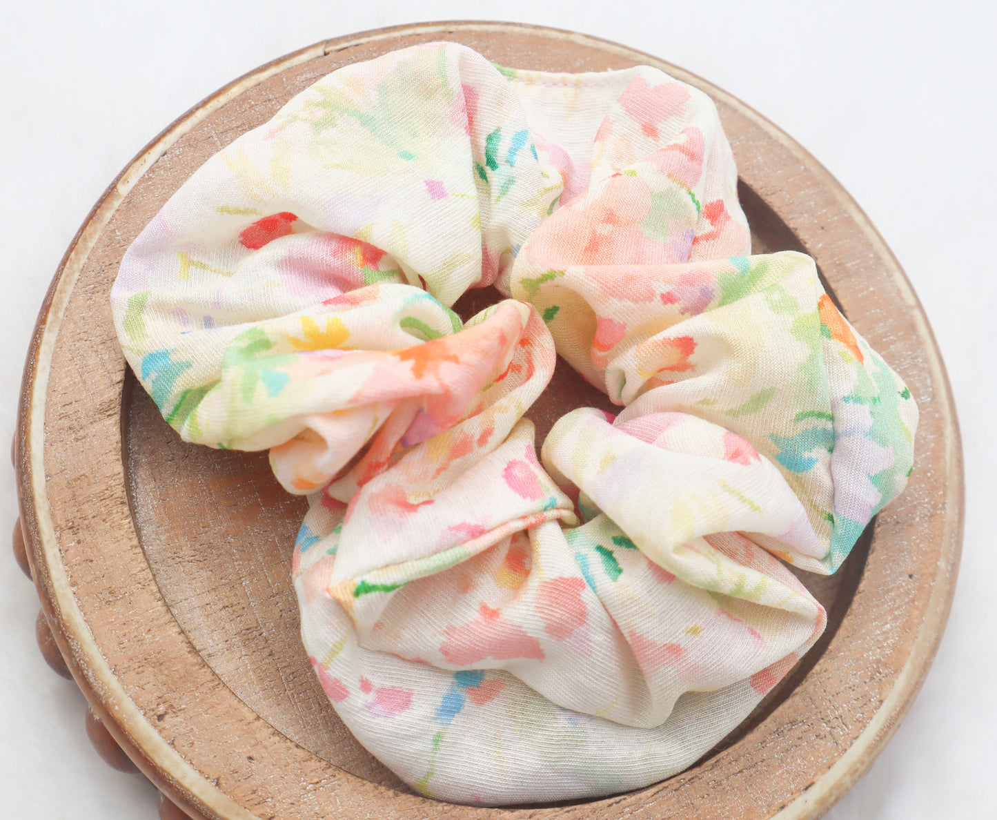 Wildflower Whispers Hair Scrunchie