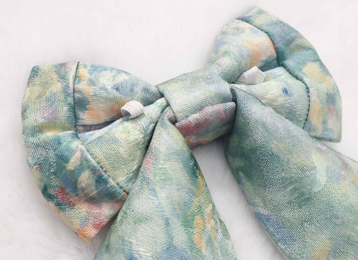 Monet’s Garden Pet Bow