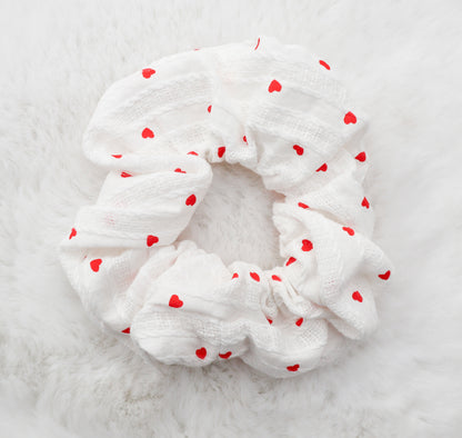 Lots of Love Hair Scrunchie
