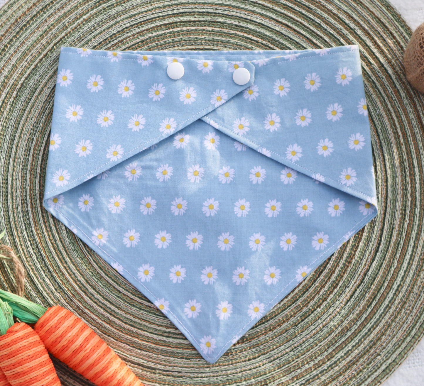 Delicate Daisies Bandana