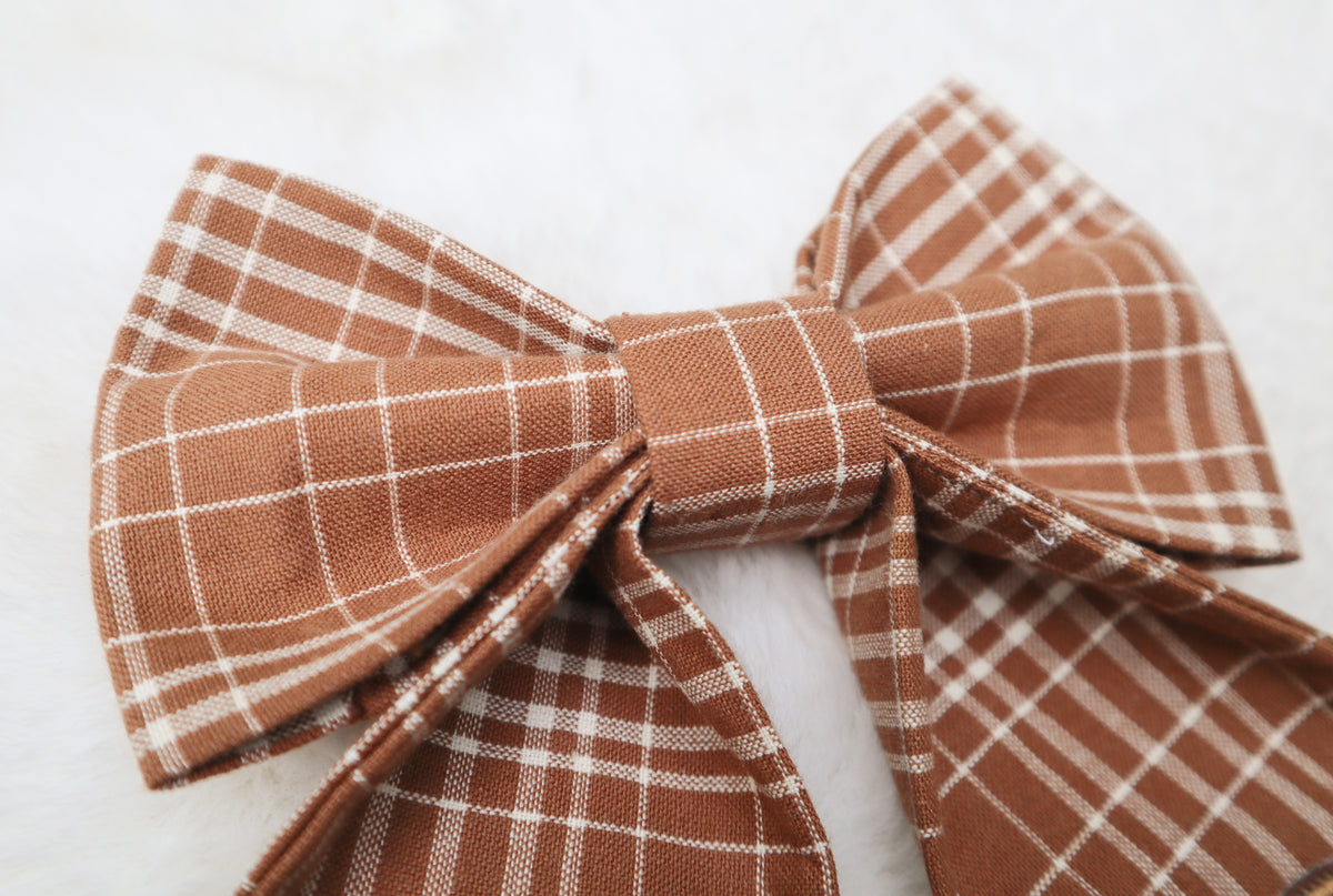 Football Season Pet Bow