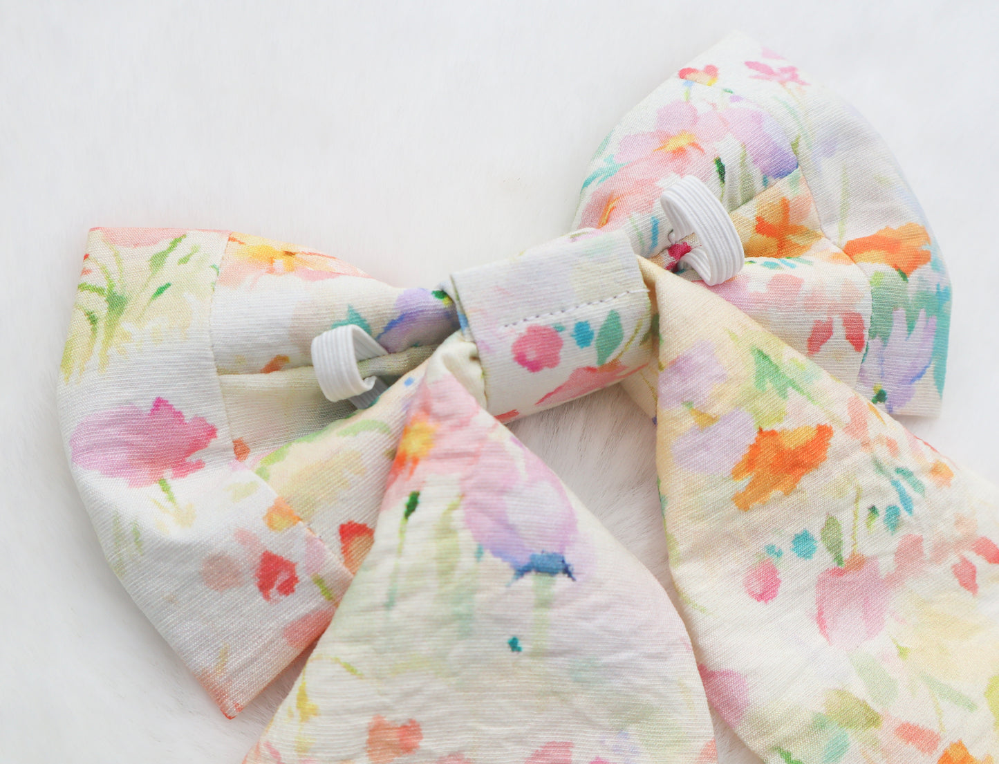 Wildflower Whispers Pet Bow