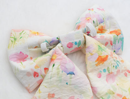 Wildflower Whispers Pet Bow