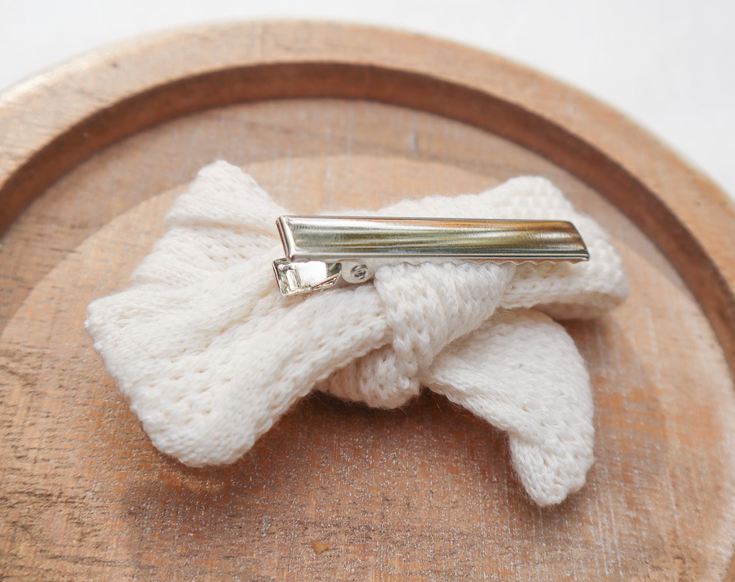 Snowfall Sweater Weather Fur Bow