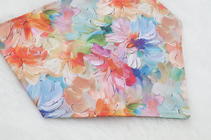 Painted Petals Bandana