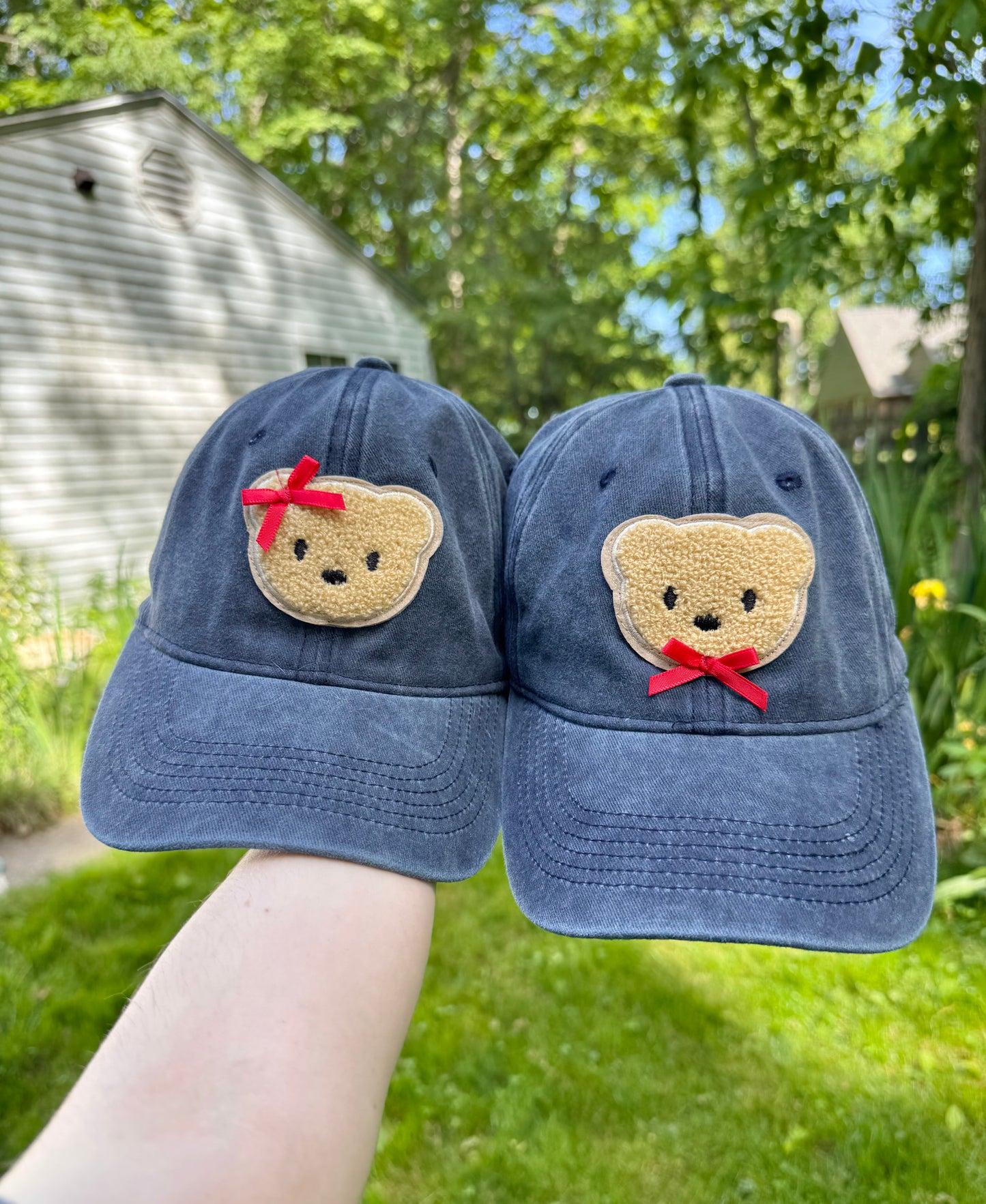 Beary Patriotic Hat