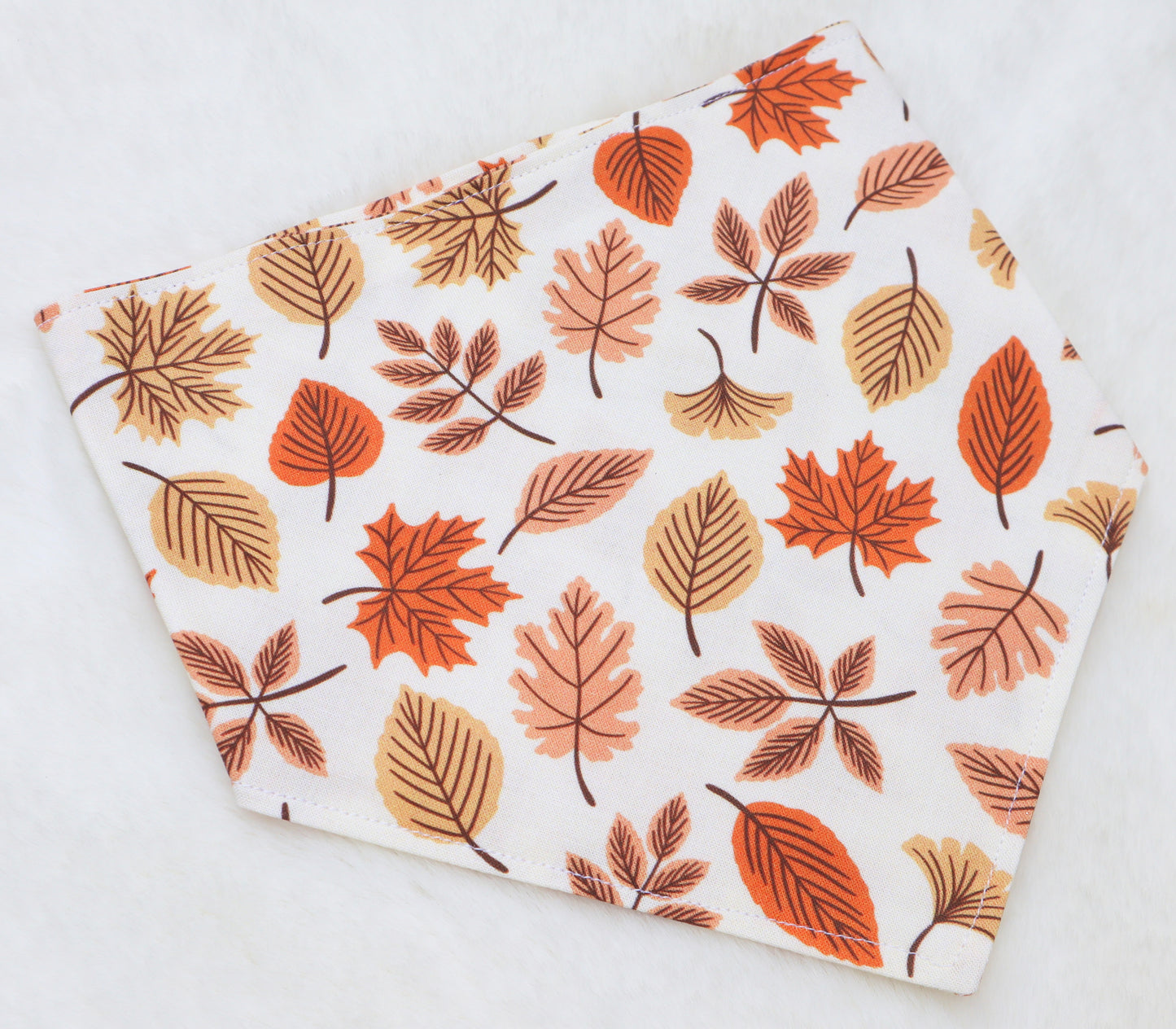 Amber Leaves Bandana
