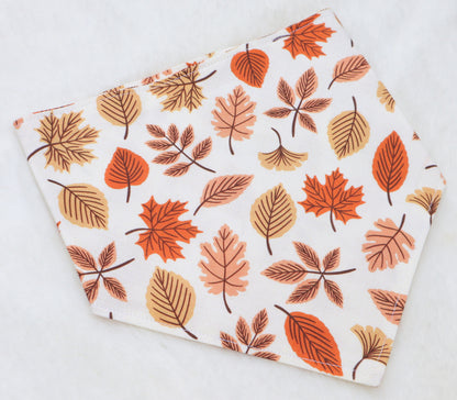Amber Leaves Bandana