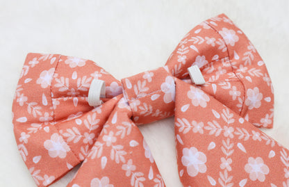 Fall Florals Pet Bow