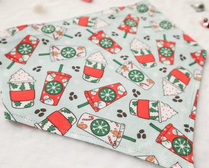 Peppermint Mocha Bandana