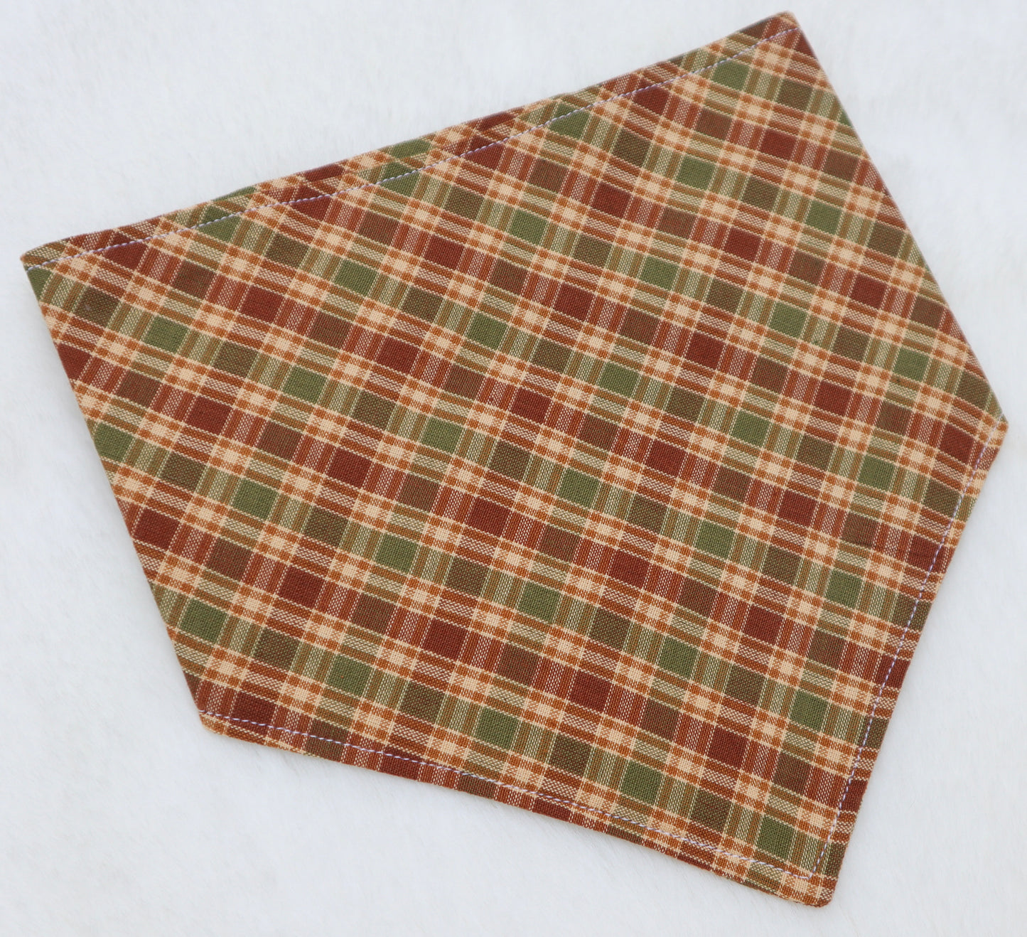 Apple Barrel Plaid Bandana
