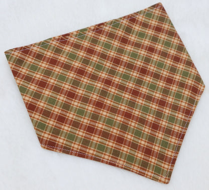 Apple Barrel Plaid Bandana
