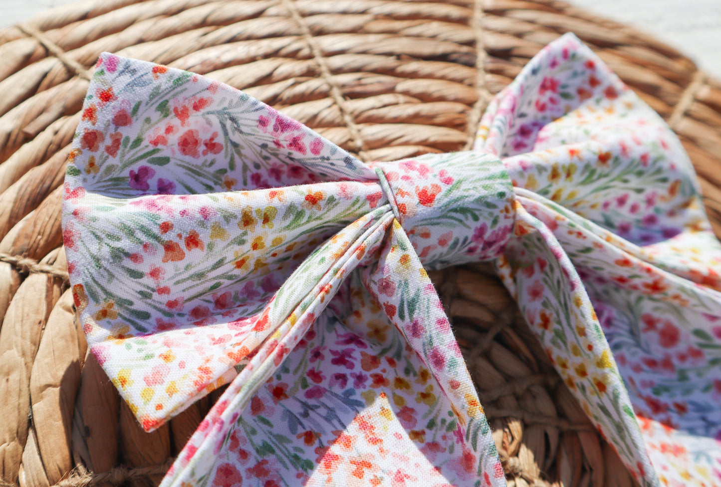 Wildflower Pet Bow