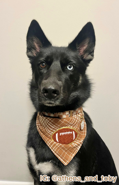 Football Patch Bandana