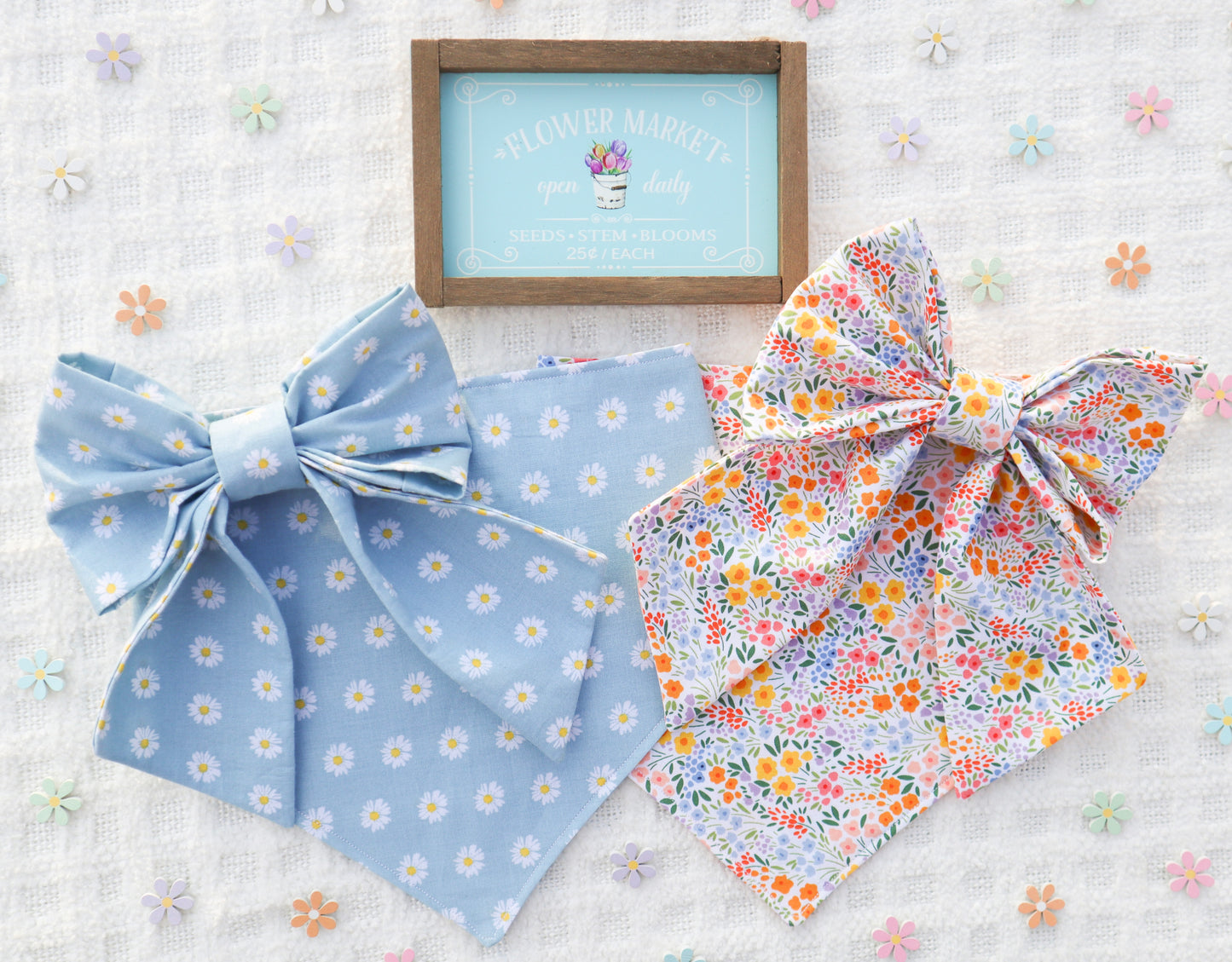 Delicate Daisies Bandana