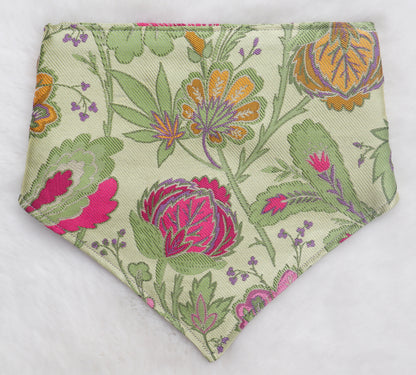 Gilded Blooms Bandana