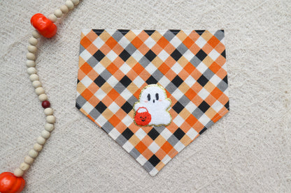 Trick or Treating Ghost Patch Bandana