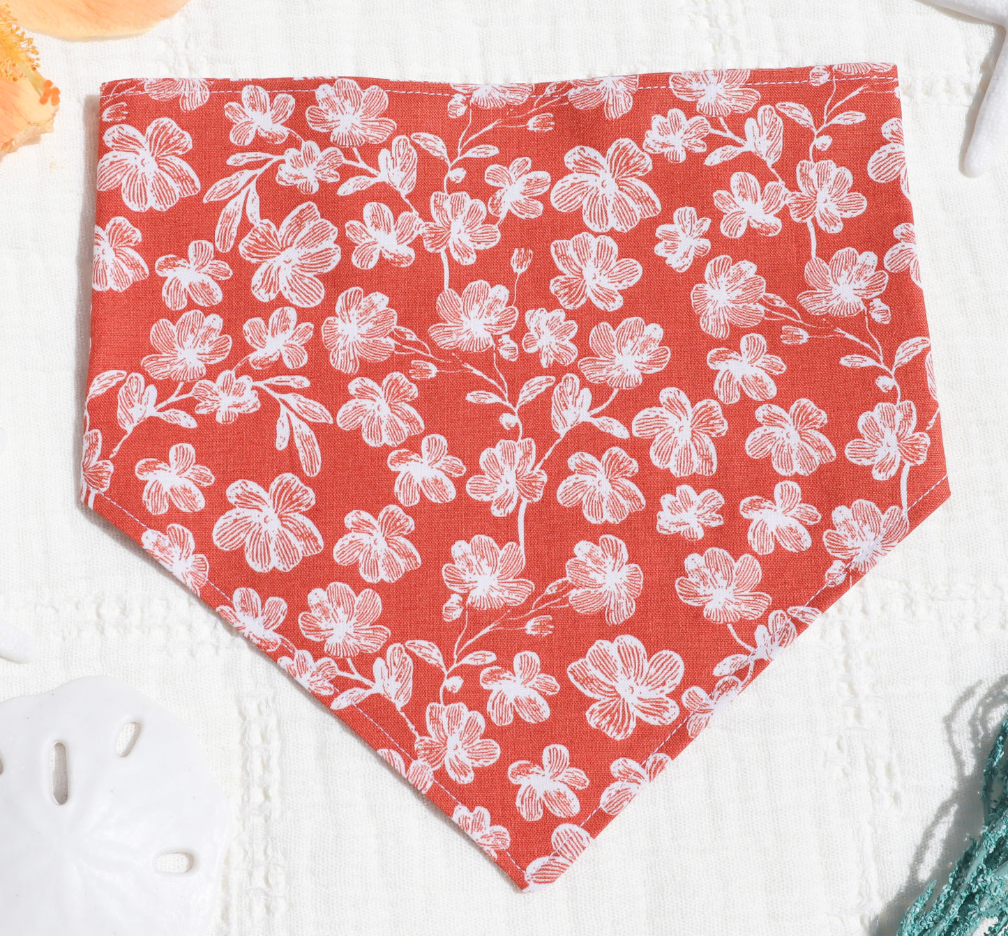 Tropical Florals Bandana