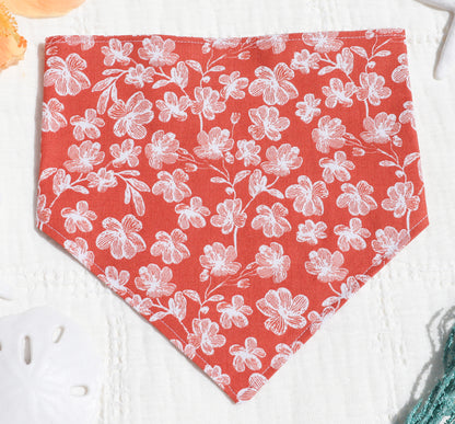 Tropical Florals Bandana