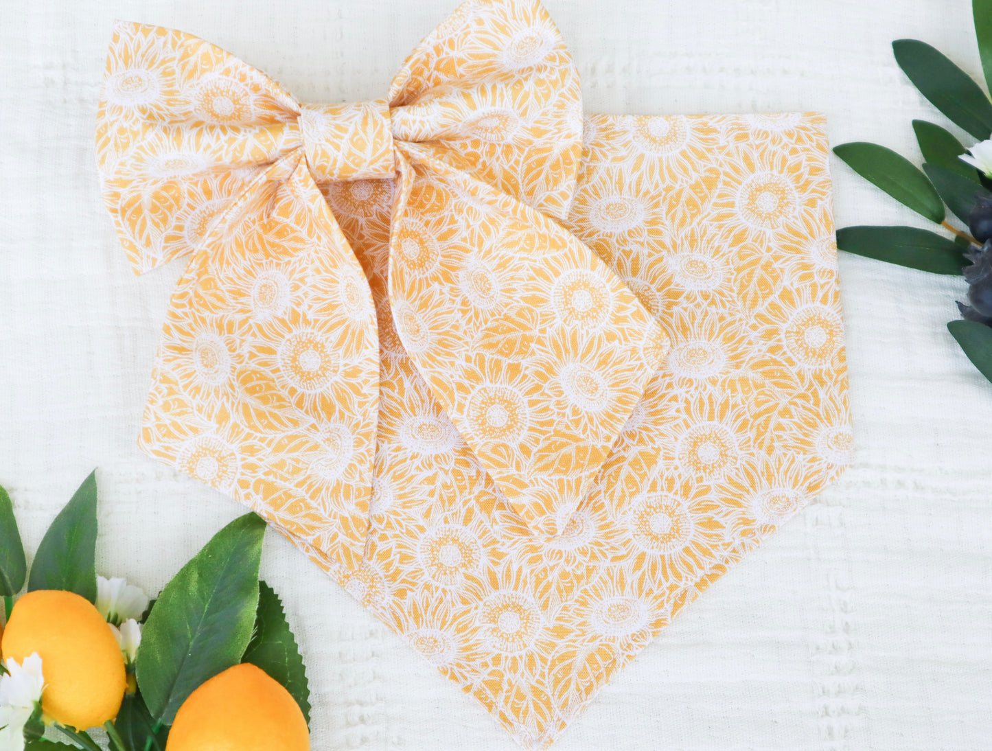 Sunflower Field Bandana