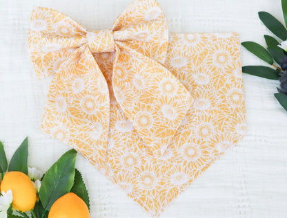 Sunflower Field Bandana