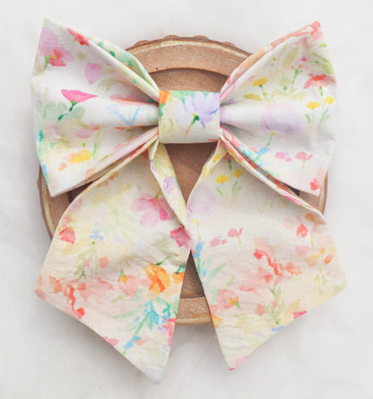 Wildflower Whispers Hair Bow