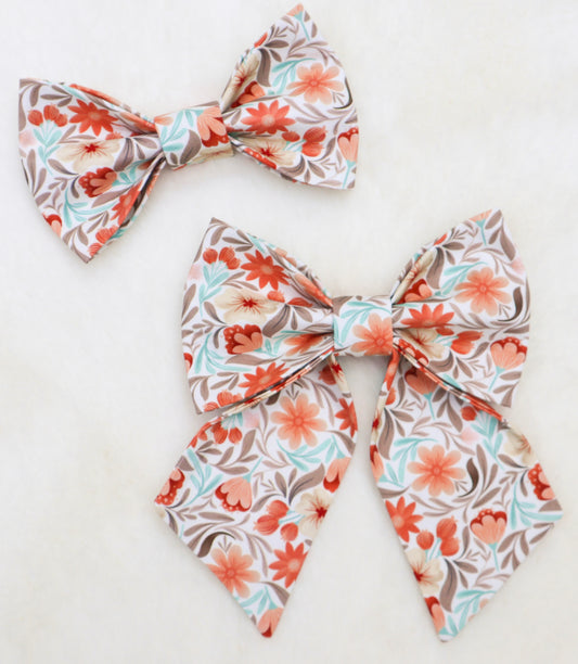 Autumn Meadow Pet Bow