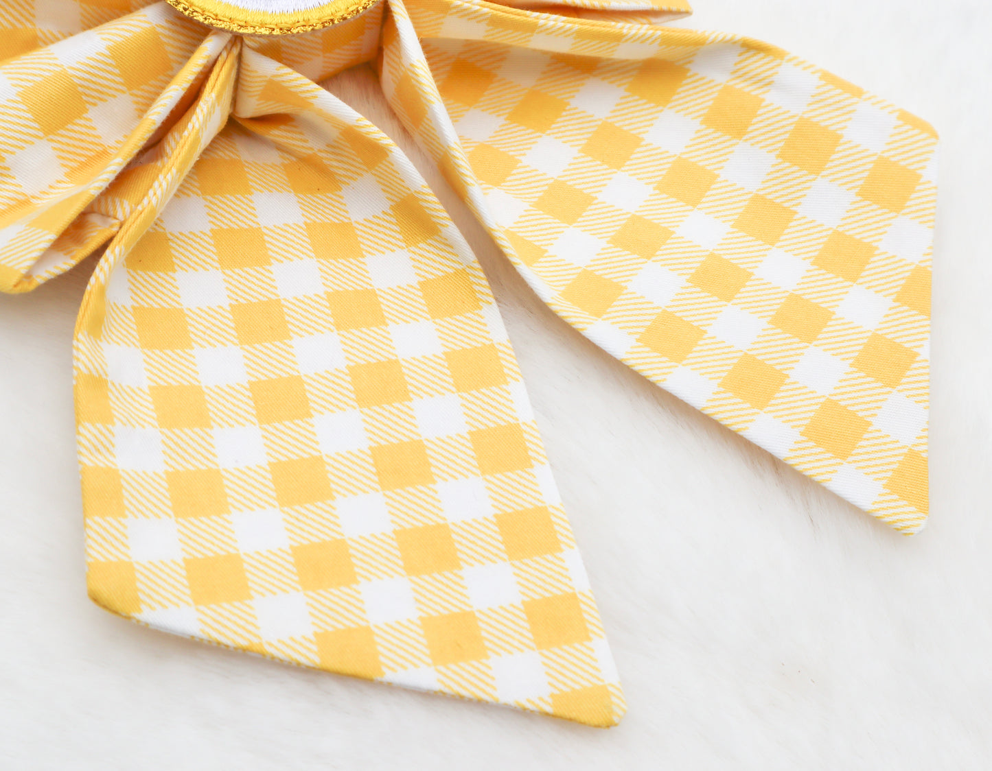 Classic Lemonade Pet Bow