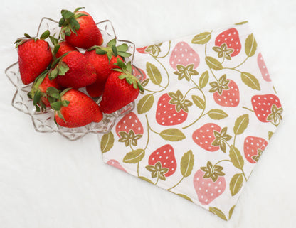Strawberry Fields Bandana