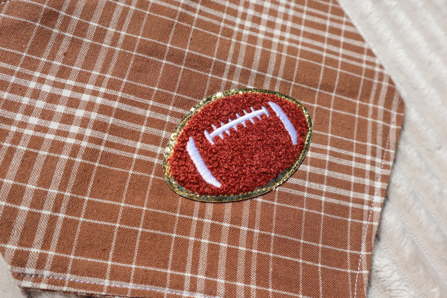 Football Patch Bandana