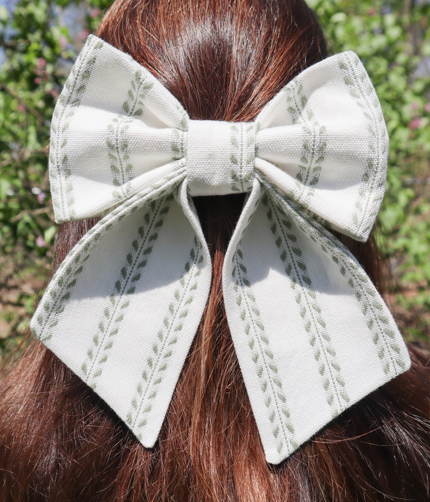 Italian Vineyard Hair Bow