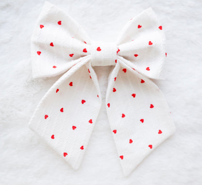 Lots of Love Pet Bow