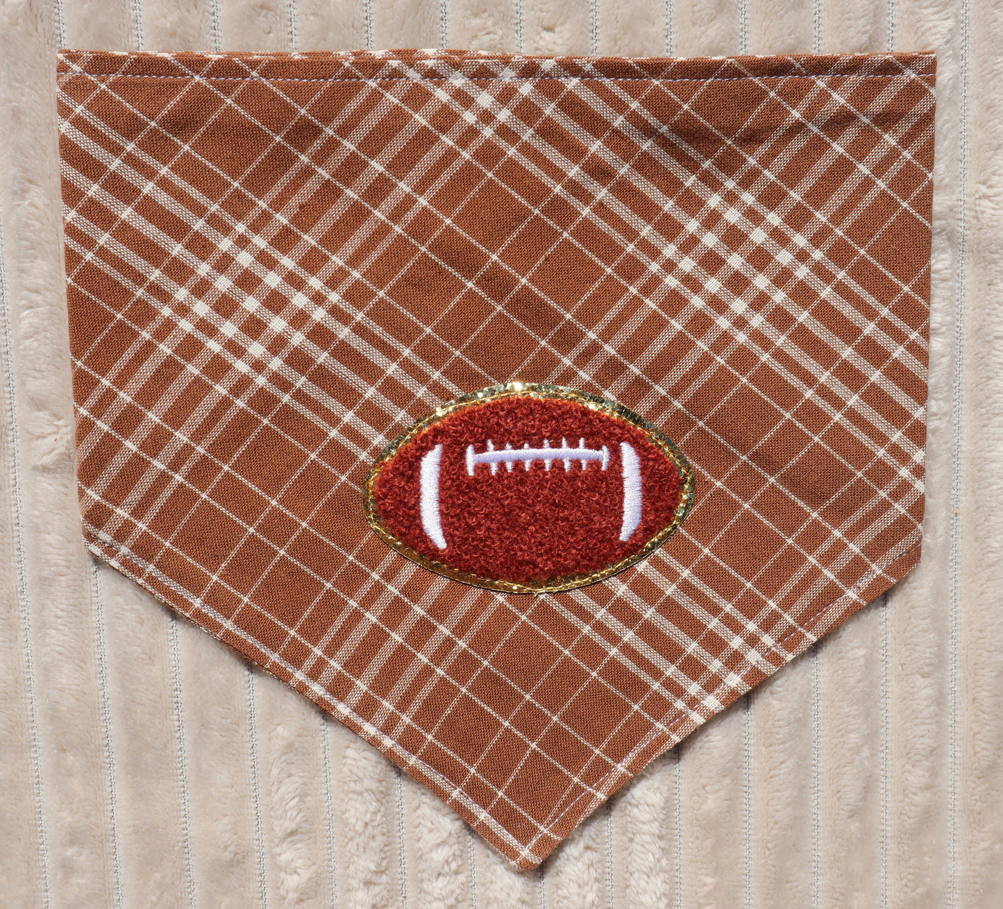 Football Patch Bandana